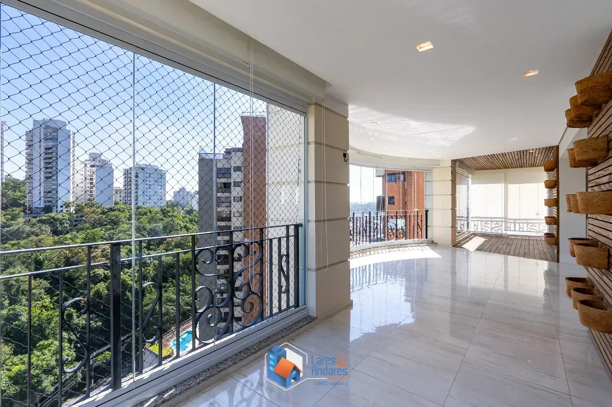 Imagem Apartamento para venda em Vila Suzana com 4 quartos, sendo 4 suítes, 392m²