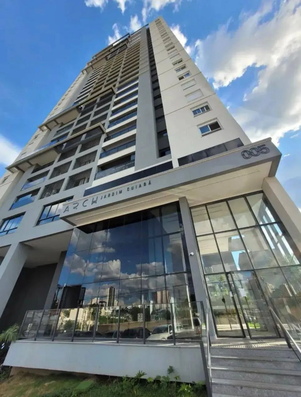 Foto do imóvel Apartamento ARCH Jardim Cuiabá 2 Quartos 2 Banheiros em Avenida Senador Metello