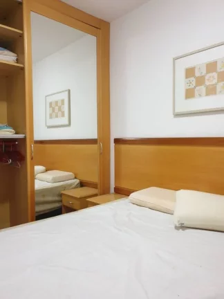 Imagem Flat disponível para venda no Mercure São Paulo Berrini, com 43,79m², 2 dormitórios e 1 vaga de garagem