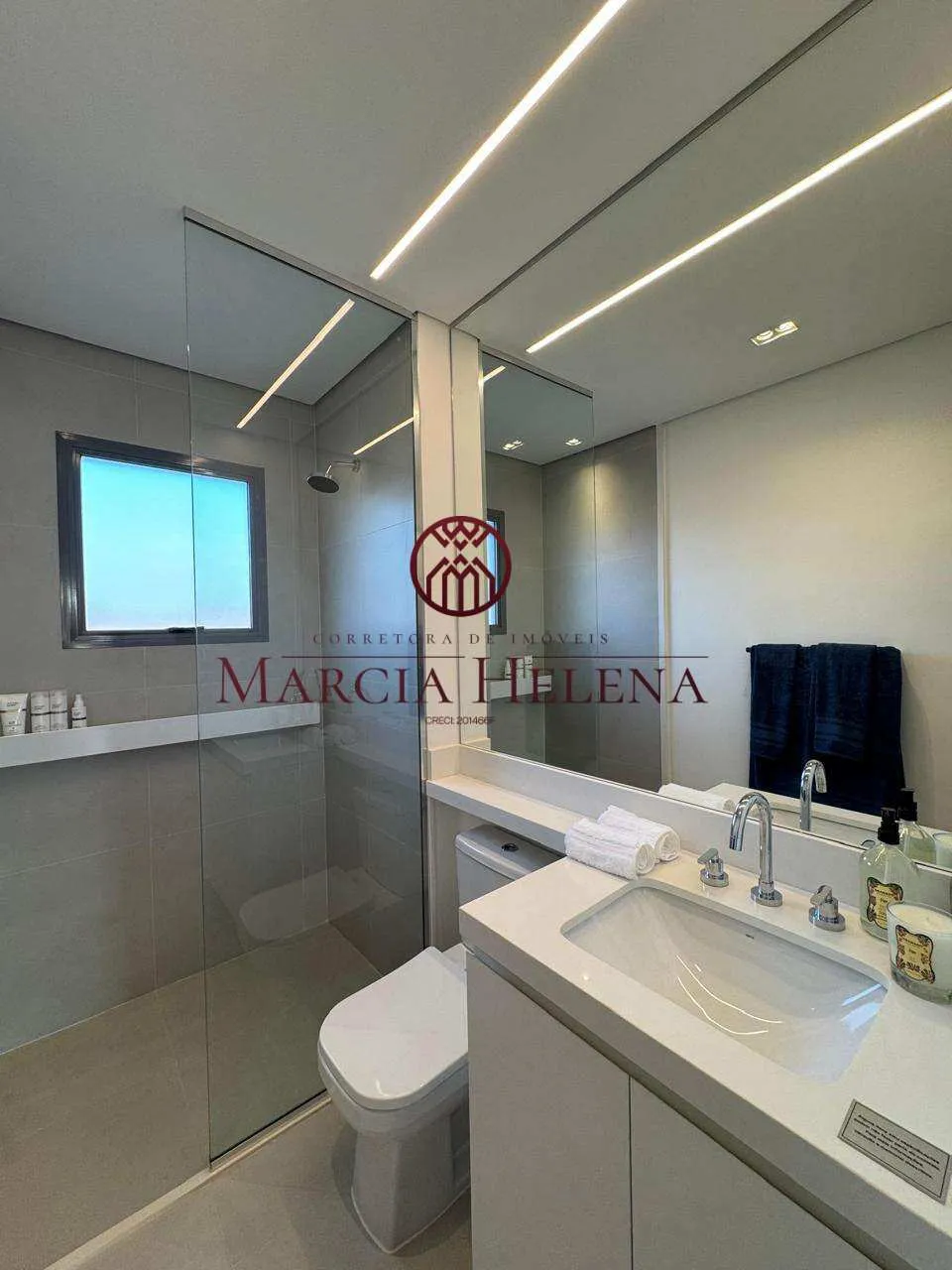 Imagem Casa de condomínio à venda em Campinas, Alphaville, com 3 quartos, 137m2