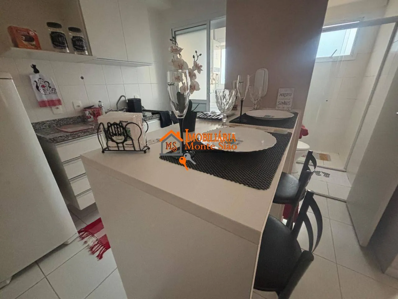 Foto do imóvel Apartamento com 1 dormitório, 38 m² - venda por R$ 330.000,00 ou aluguel por R$ 2.595,00/mês - Gopoúva - Guarulhos/SP