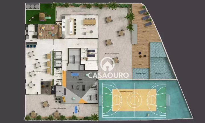 Imagem Cobertura à venda, 113 m² por R$ 1.376.000,00 - Serra - Belo Horizonte/MG