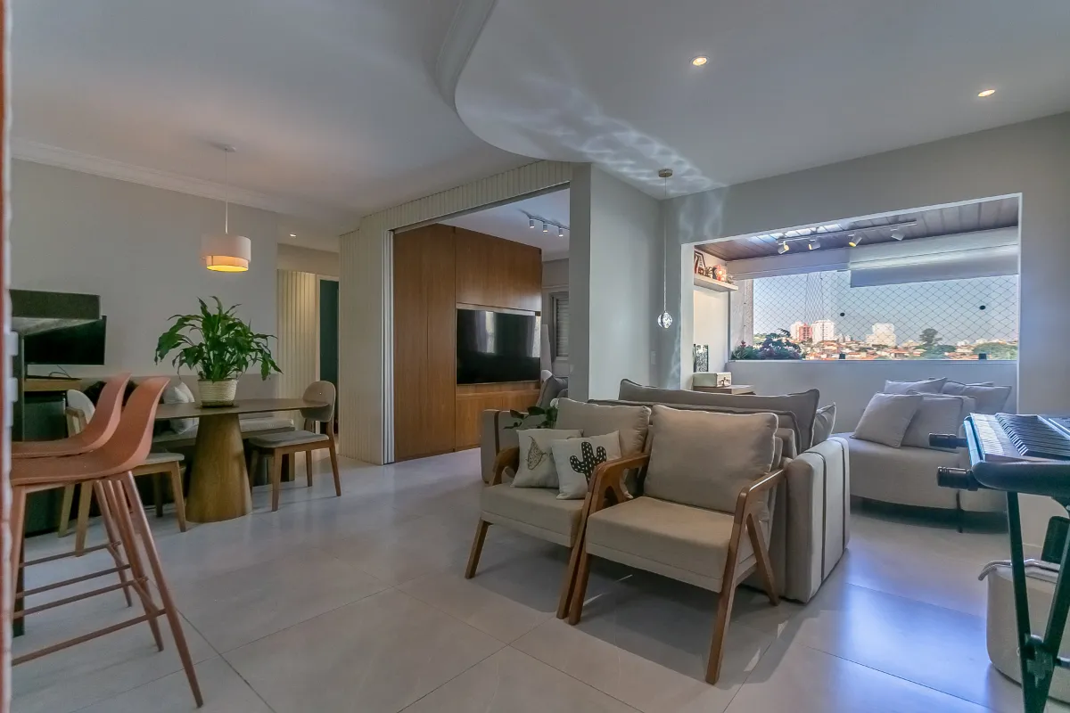 Foto do imóvel Apartamento para venda em Vila Santa Catarina com 2 quartos, sendo 1 suíte, 74m2