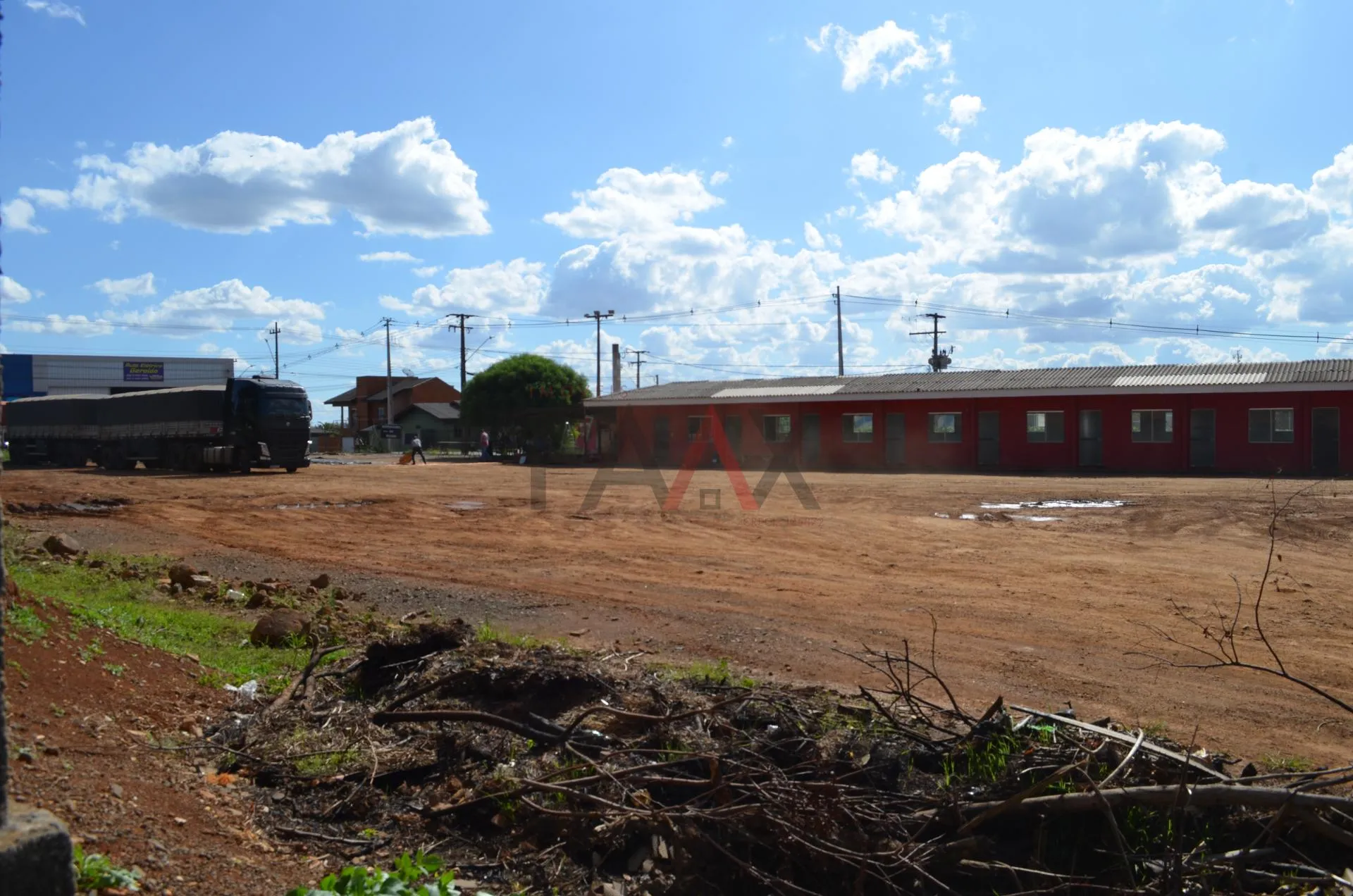 Imagem Terreno comercial a venda em frente a BR 277 em GUARAPUAVA - PR
