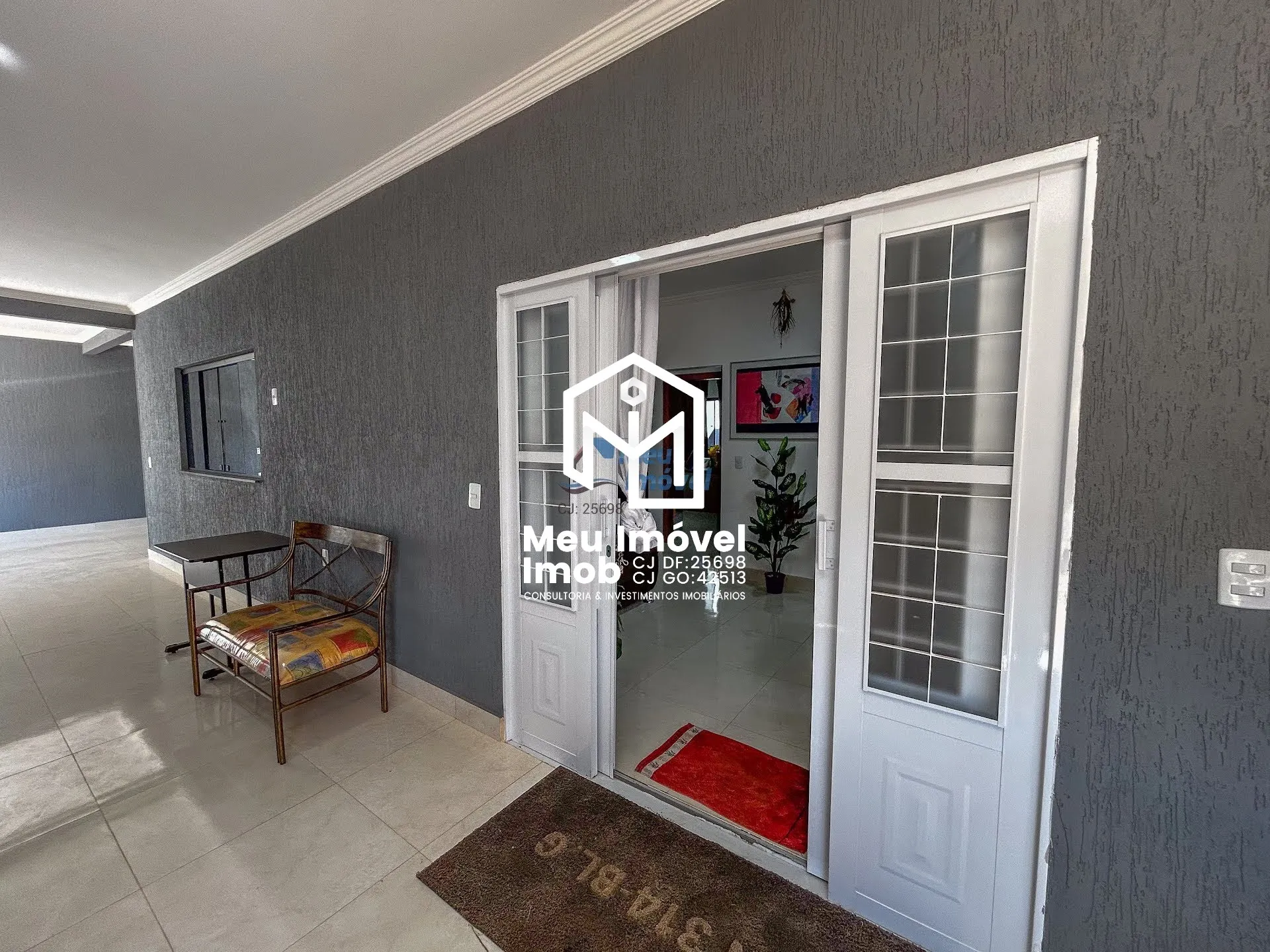 Imagem Casa 3 Quartos 1 Suíte 3 Vagas 205m² Varanda Vicente Pires