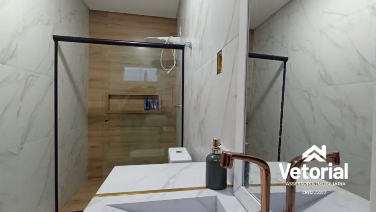 Imagem Casa 3 quartos alto padrão no Parque Verde - Barreiras-BA