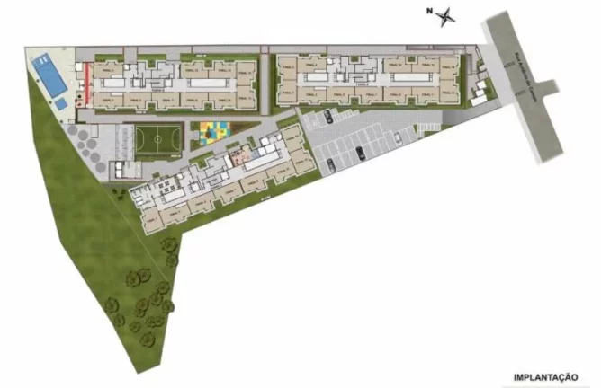 Imagem PICS ZONA SUL - ECON - Apto de 35m² (Unidade de Revenda), a poucos minutos do Shopping SP Market!!