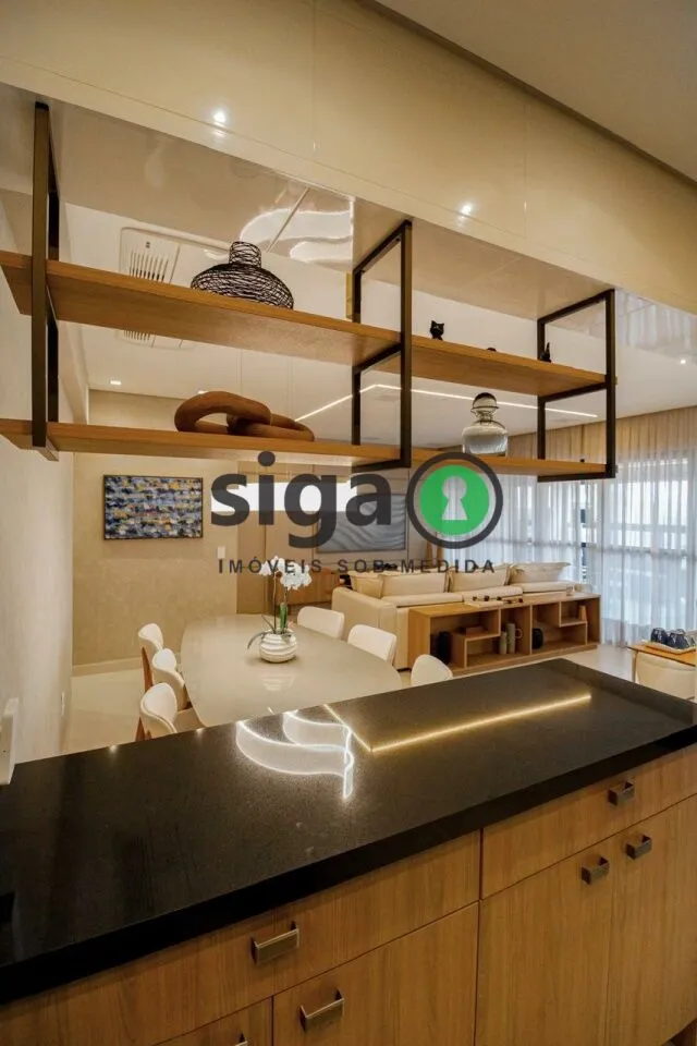 Imagem Apartamento Alto Padrão na Chácara Santo Antônio de 4 Quartos com 4 Vagas - 227m² à Venda.