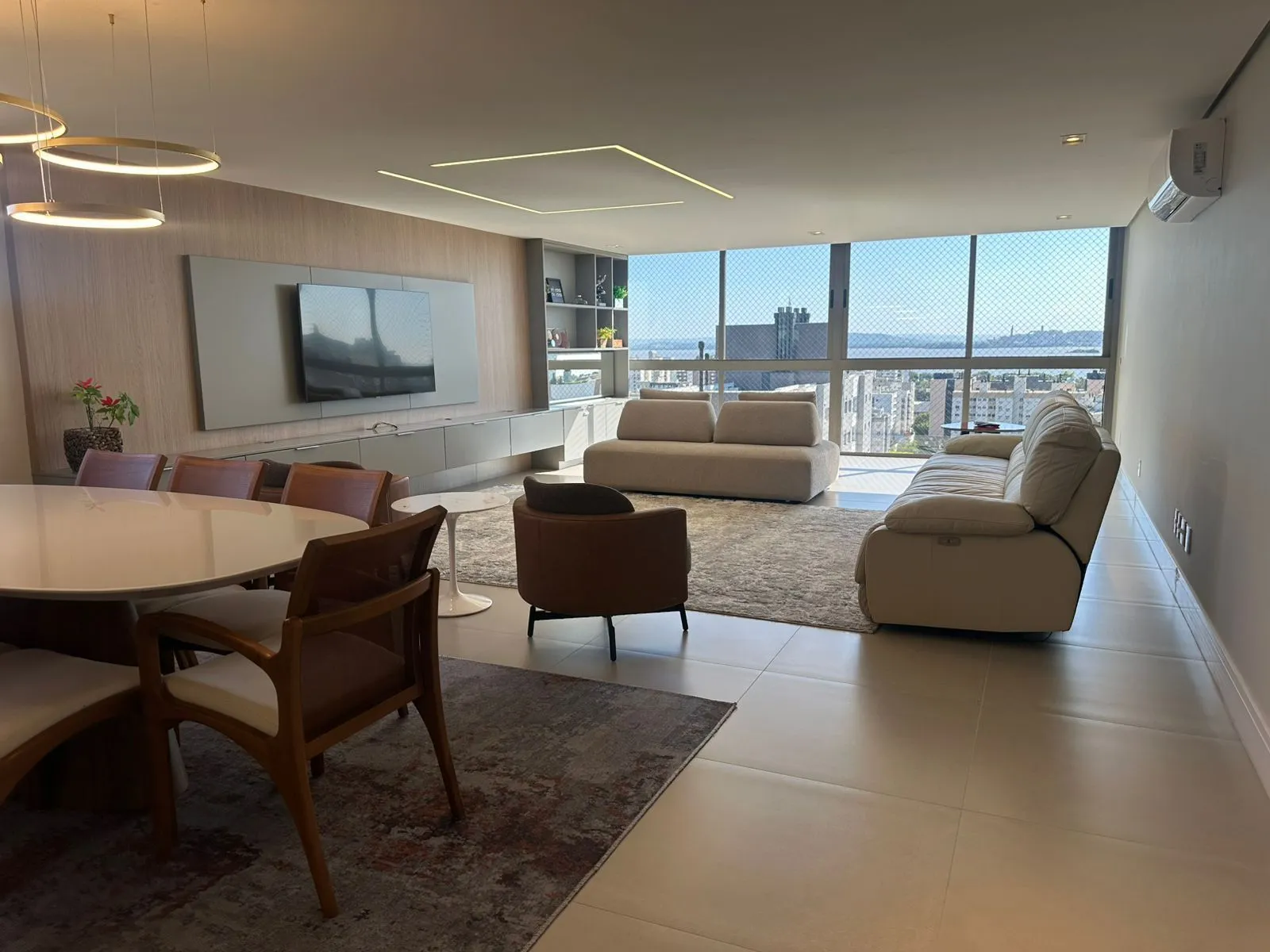 Lindo Apartamento 3 Suítes, 5 banh, 3 vagas, Vista Guaiba, Tristeza, Porto Alegre, RS