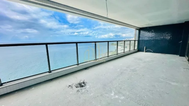 Imagem ?? Apartamento Alto Luxo 302m² à Venda em Ondina ? Salvador/BA | 4 Suítes, Vista Mar, 4 Vagas