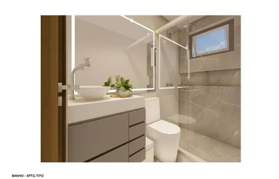 Imagem Apartamento à Venda - 2 Quartos sendo 1 Suíte - 1 Vaga - Bairro Jardim Leblon