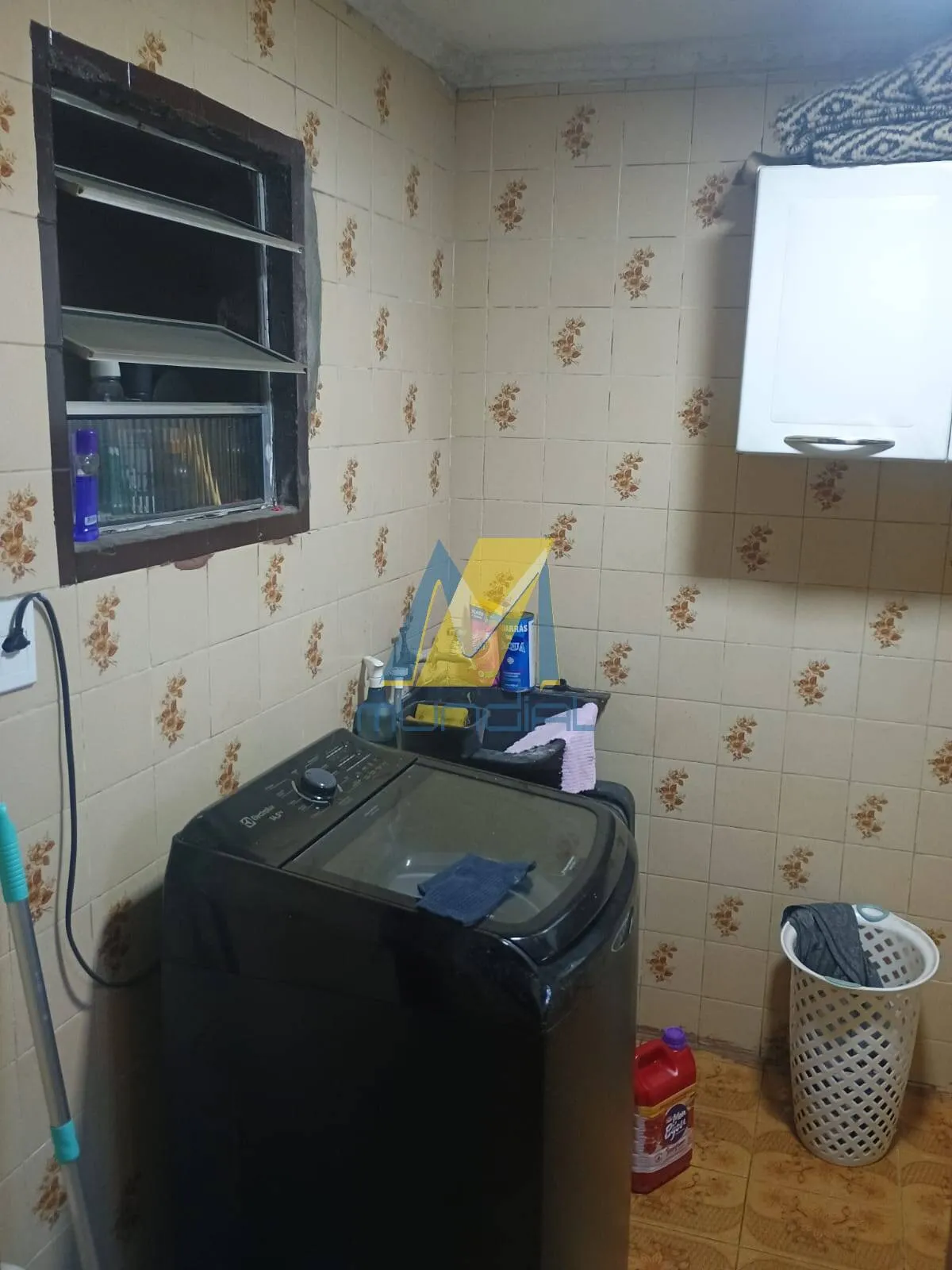 Imagem Casa térrea com 2 quartos na Vila Alto de Santo André, totalmente plana.