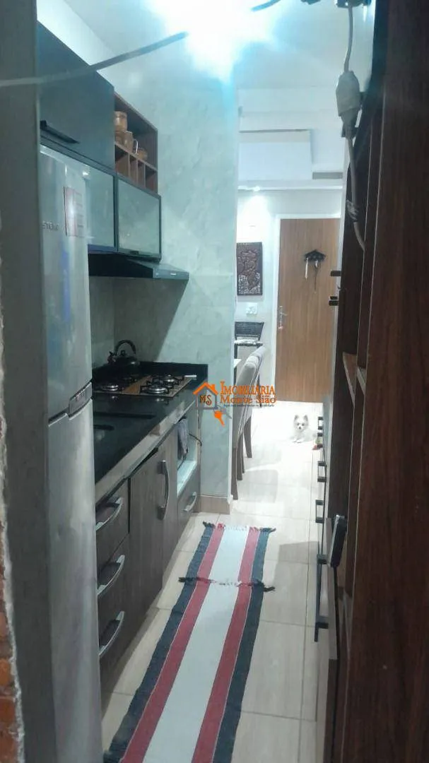 Imagem Apartamento com 2 dormitórios à venda, 48 m² por R$ 180.000,00 - Vila Nova Bonsucesso - Guarulhos/SP