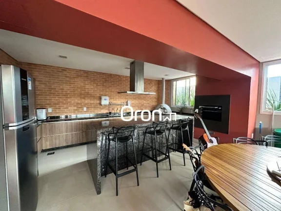 Imagem Apartamento à venda, 218 m² por R$ 2.350.000,00 - Setor Marista - Goiânia/GO