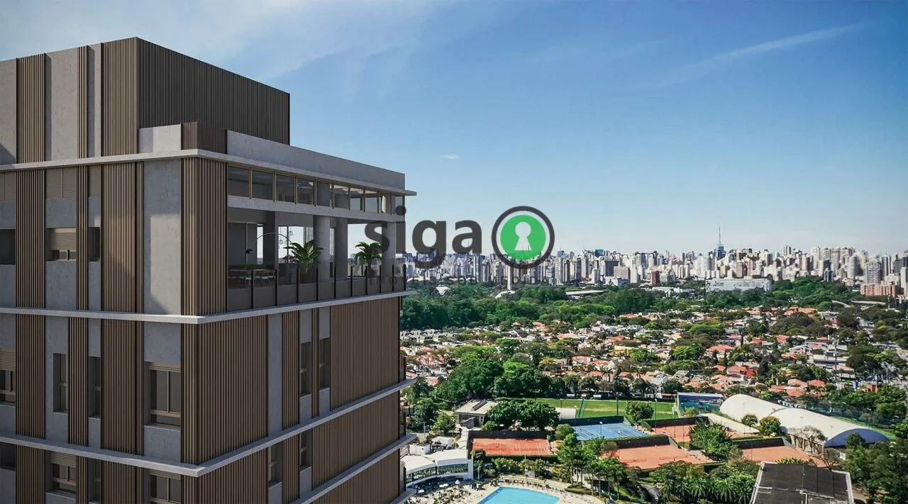 Imagem Apartamento Alto Padrão 298 m² com 4 Suítes e 4 Vagas a 650m do Parque Ibirapuera