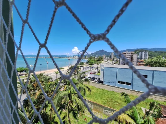 Imagem Apartamento na avenida da praia, seu refúgio perfeito no coração de Caraguatatuba/SP