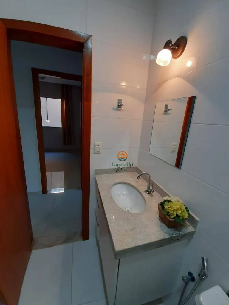 Imagem Casa com 3 dormitórios à venda, 120 m² por R$ 650.000,00 - Shalimar - Lagoa Santa/MG
