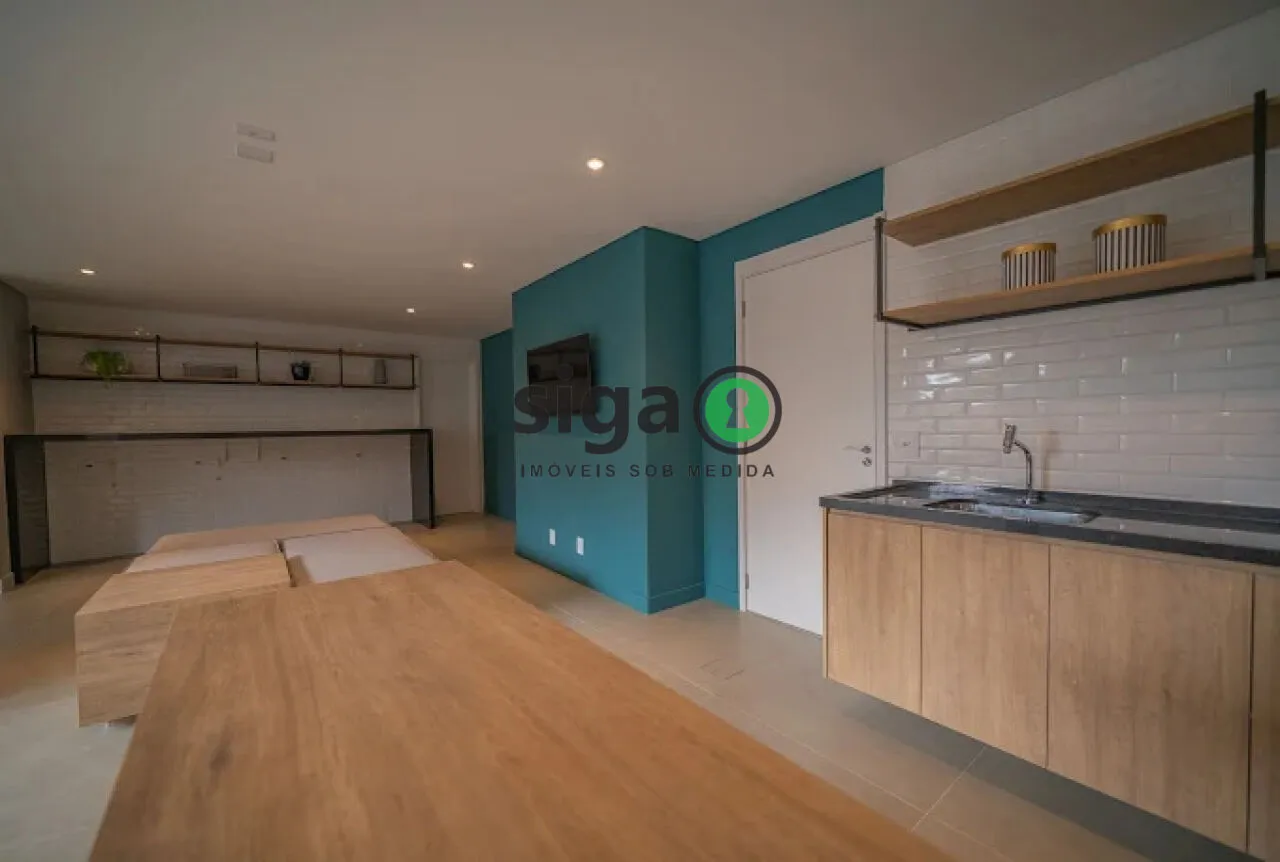 Imagem Studio de 25m² à venda na Vila Andrade ao lado da estação Giovanni Gronchi