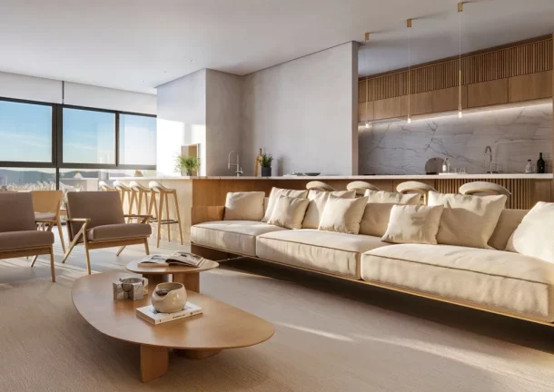 Imagem Apartamento para venda no bairro Meia Praia em Itapema