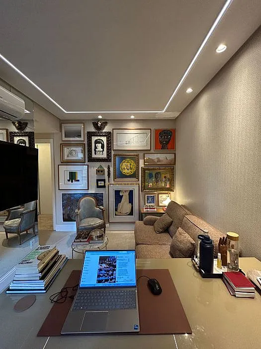 Imagem Apartamento - Venda no Palazzo Jonico no Horto Florestal