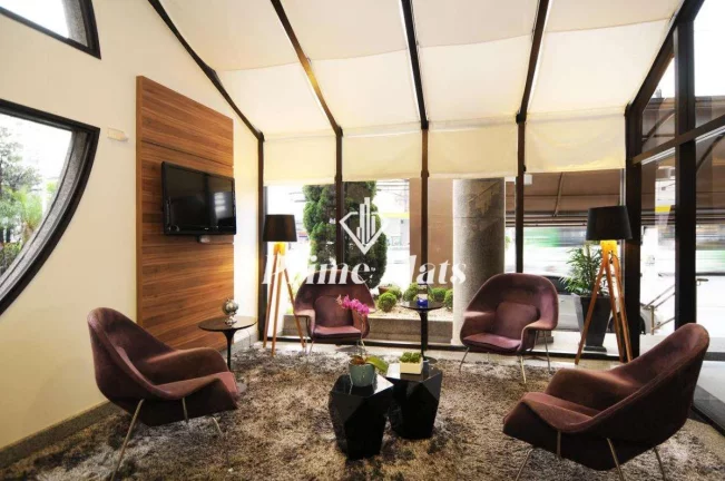 Imagem Flat para venda no Mercure São Paulo Paraiso Hotel, com 1 dormitório e 1 vaga de garagem