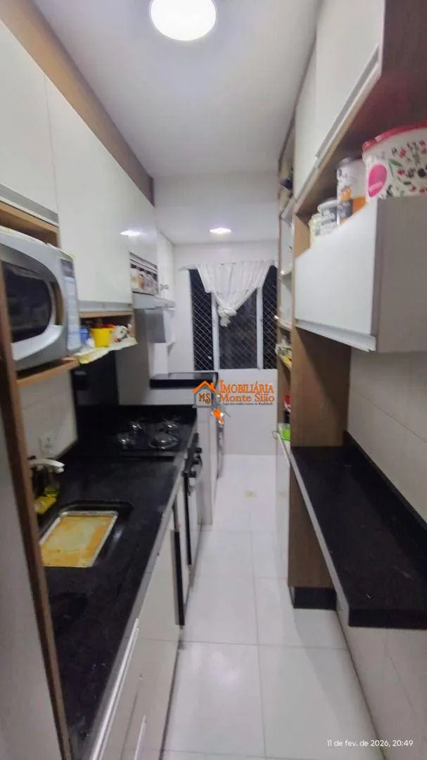 Imagem Apartamento com 2 dormitórios à venda, 52 m² por R$ 285.000,00 - Jardim Oliveira - Guarulhos/SP