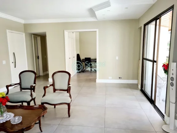 Imagem Apartamento amplo com 186m² no Jardim Paulista, arejado e cheio de iluminação natural, andar méd...