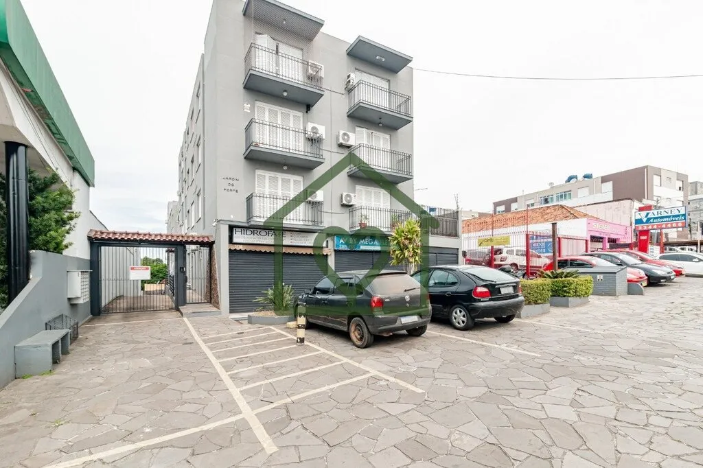 Imagem Apartamento localizado no bairro Vila Ipiranga, térreo. Imóvel com 2 dormitórios, sala de estar/j...