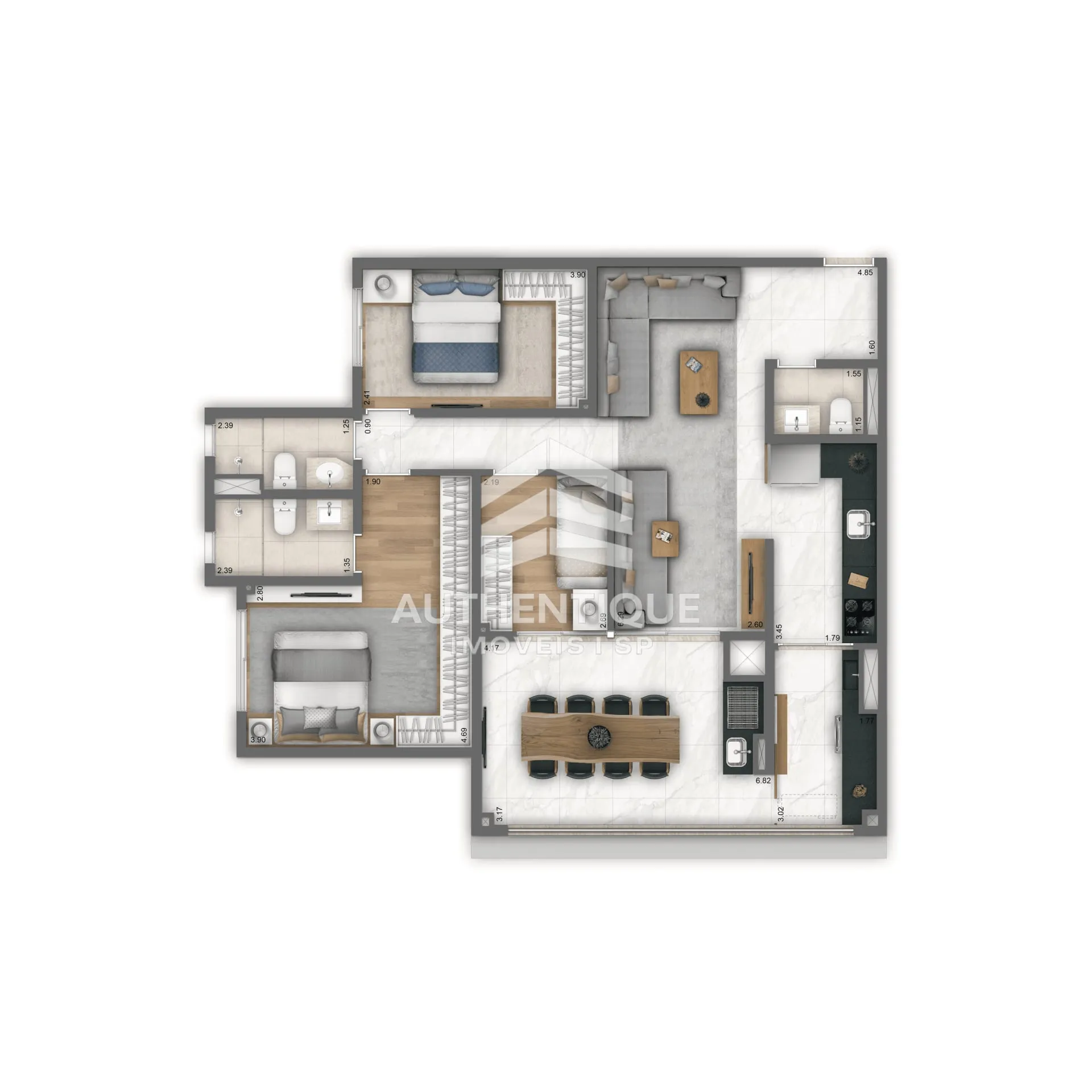 Imagem GRAND LIVING NOVA KLABIN - Apartamento à venda no bairro Chacara Klabin - São Paulo/SP, Zona Sul