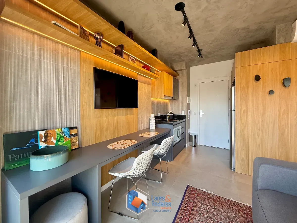 Imagem Studio para venda em Vila Olímpia com 1 quarto, 30m²