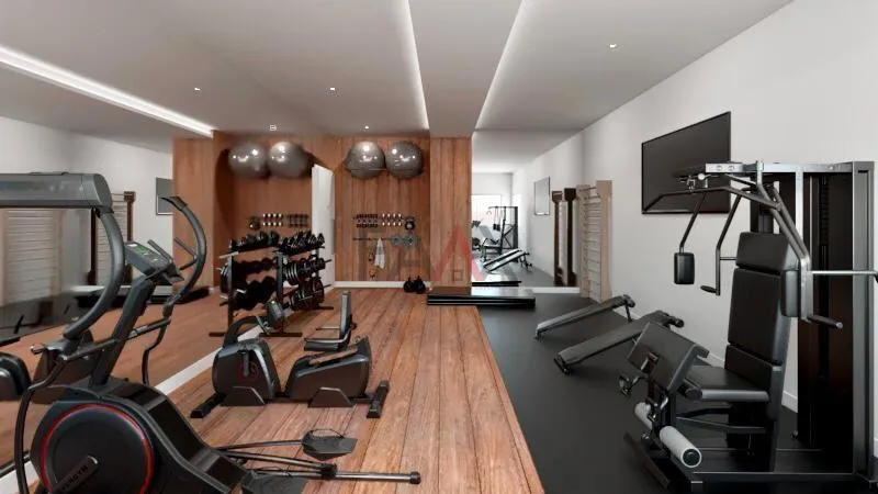 Imagem Áquila Residencial com apartamentos Studios, 2 quartos e Duplex em Guarapuava PR