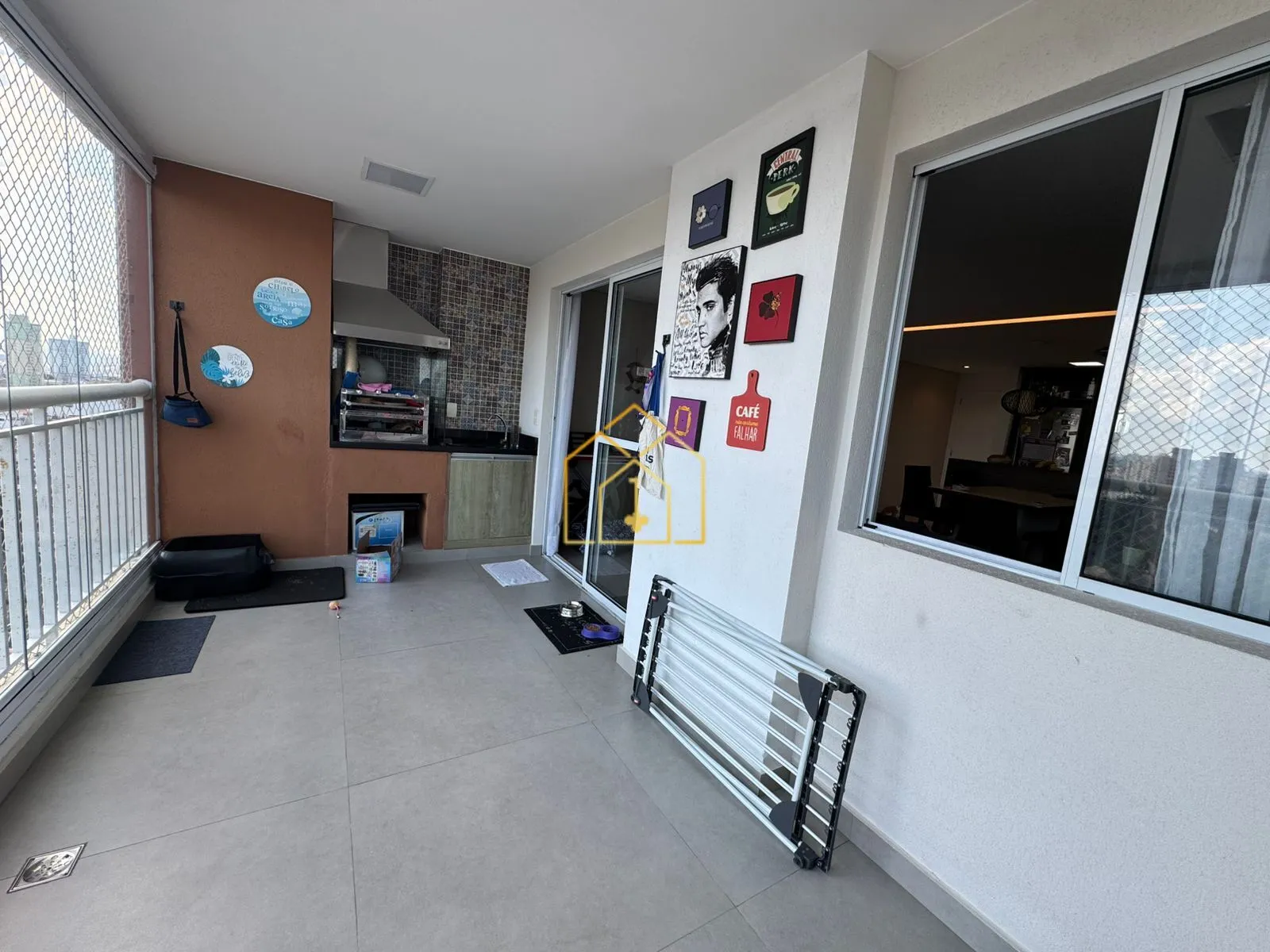Imagem Apartamento à venda 93m² 2 quartos 1 suíte 2 vagas | Vila Valparaíso - Santo André - SP