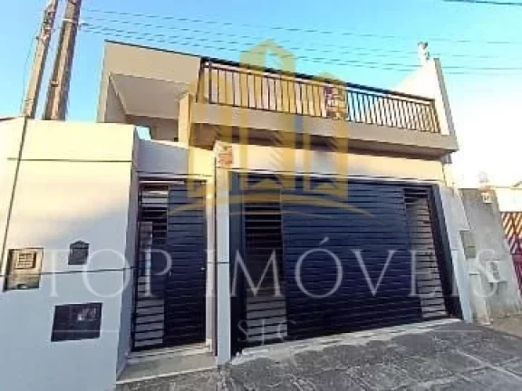 Imagem Sobrado Ótimo Acabamento 3 dormitórios Suíte Parque Residencial Santo André