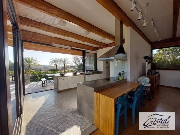 Imagem Casa com 6 dormitórios à venda, 384 m² por R$ 3.270.000,00 - Recreio - Ibiúna/SP