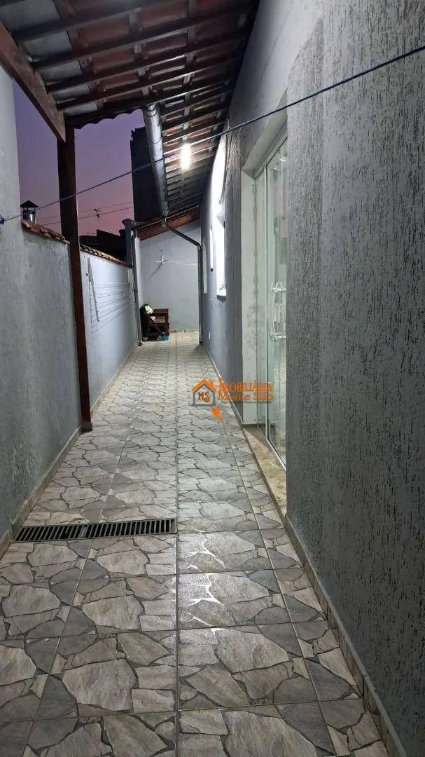 Imagem Casa com 2 dormitórios à venda, 59 m² por R$ 385.000,00 - Jardim Guilhermino - Guarulhos/SP