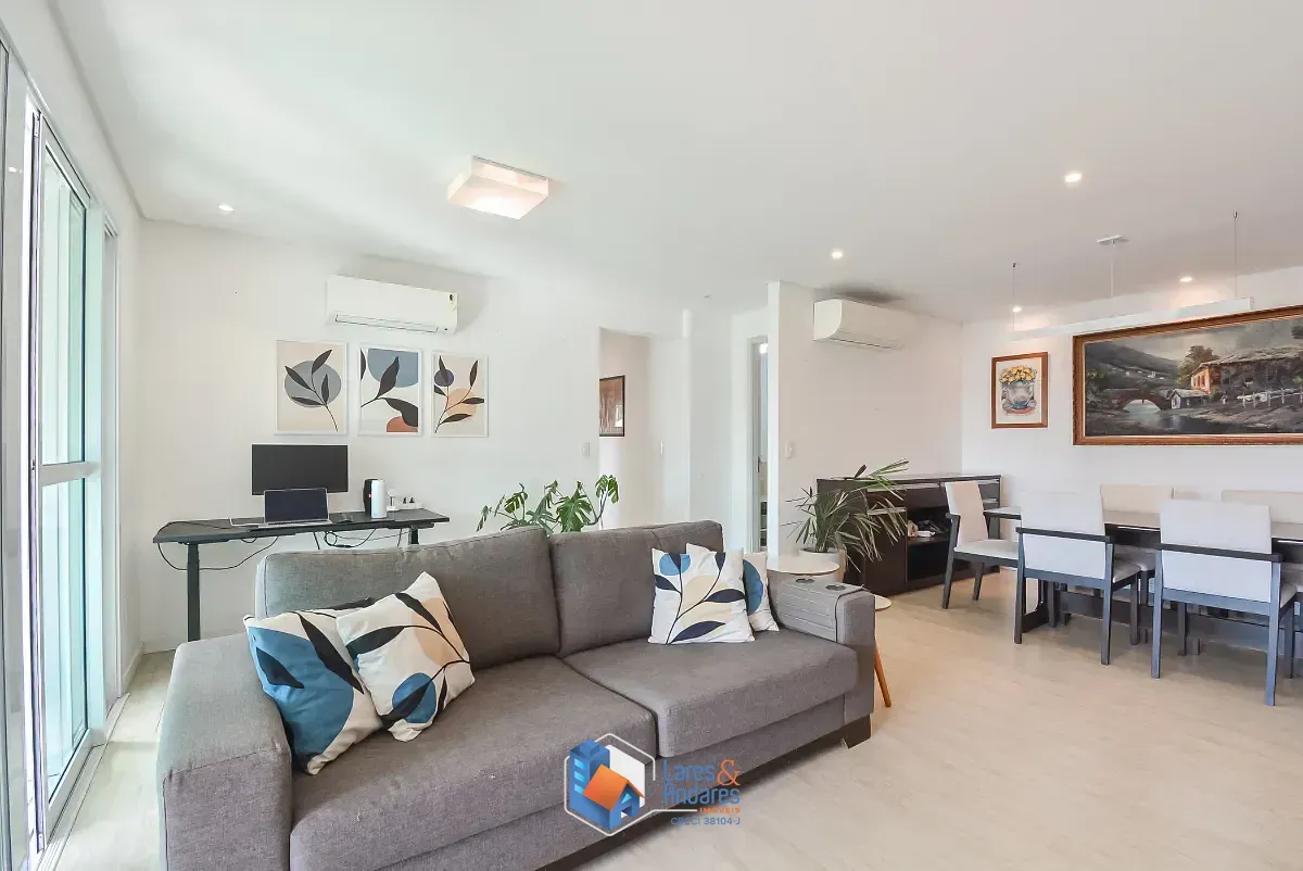 Imagem Apartamento para venda em Mirandópolis com 2 quartos, sendo 2 suítes, 114m²