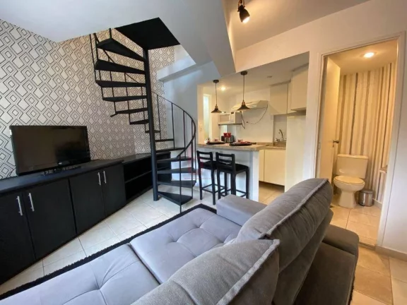 Imagem Apartamento Duplex na Vila Nova Conceição para alugar ou comprar.