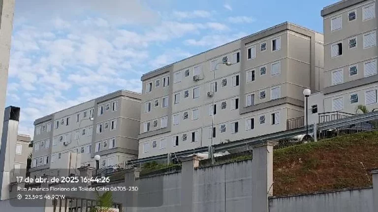 Foto do imóvel Oportunidade Única em COTIA - SP | Tipo: Apartamento | Negociação: Licitação Aberta | Situação: Imóvel em RUA AMERICO FLORIANO DE TOLEDO