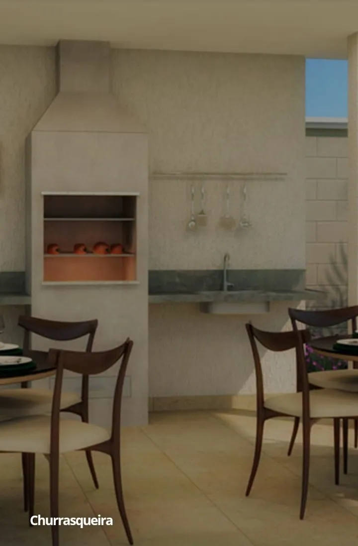 Imagem Apartamento à venda 2 Quartos, 1 Vaga, 55M², Vila Mariana, Aparecida - SP | Parque das Gardênias