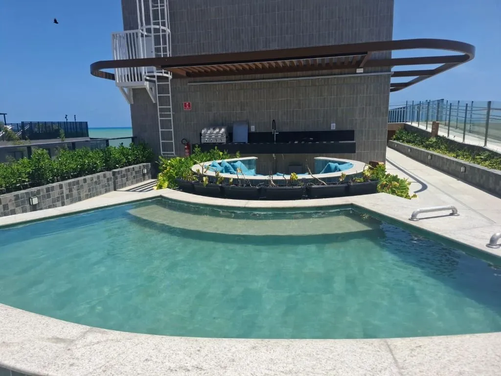 Foto do imóvel Flat com 1 dormitório à venda, 18 m² por R$ 469.996,00 - Jardim Oceania - João Pessoa/PB