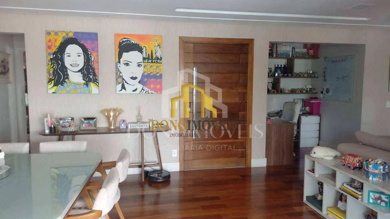 Imagem Apto à venda 155 m² 3 suítes 3 vagas vista piscina Domo Life Centro SBC SP