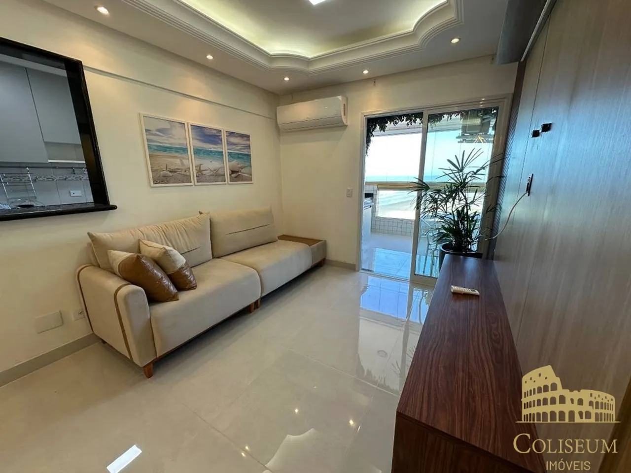 Imagem Apartamento com 2 dormitórios para alugar, 89 m² por R$ 11.000,00/mês - Aviação - Praia Grande/SP