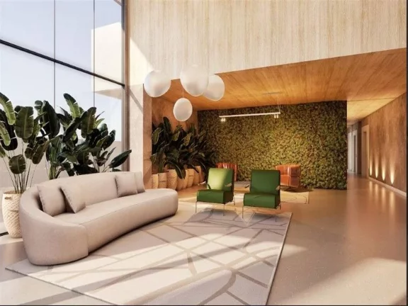Imagem Apartamento com 2 dormitórios à venda, 84 m² por R$ 572.000,00 - Caiçara - Praia Grande/SP