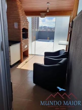 Imagem Invista em Cobertura de Luxo em Santo Andr?(C): 2 dorm, 90m Vila Tibiriçá