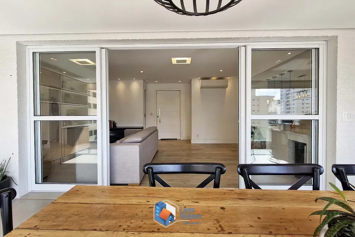 Imagem Apartamento para venda em Brooklin com 3 quartos, sendo 3 suítes, 164m²