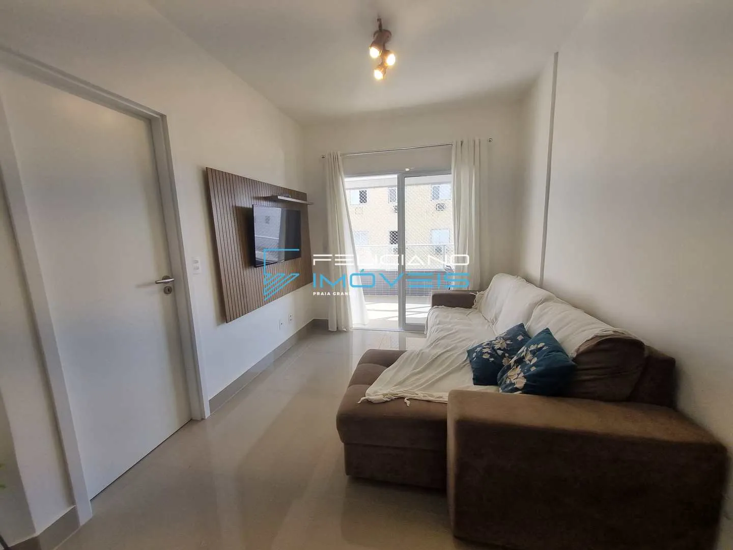 Imagem Apartamento com 1 quarto, Guilhermina, Praia Grande - R$ 435 mil, Cod: 6350