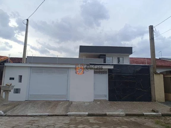 Imagem Casa com 3 dormitórios à venda, 140 m² por R$ 680.000,00 - Estância Balneária Tupy - Itanhaém/SP