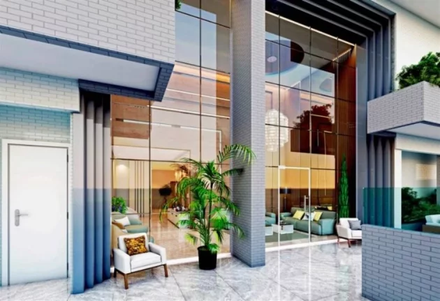 Imagem APARTAMENTO COM 136.82 m² - GUILHERMINA - PRAIA GRANDE SP