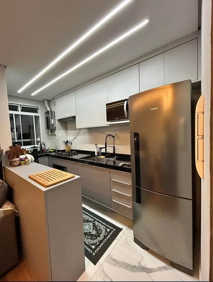 Imagem Apartamento com 2 Quartos à Venda, 46 m² em Ponte de São João - Jundiaí