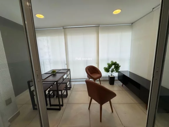 Imagem 1 DORMITÓRIO NA CONSOLAÇÃO DE 35m²